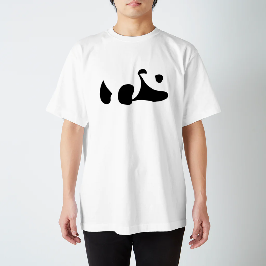 ワタナベミキ（パンダコ）のパンダ(おしり) Regular Fit T-Shirt