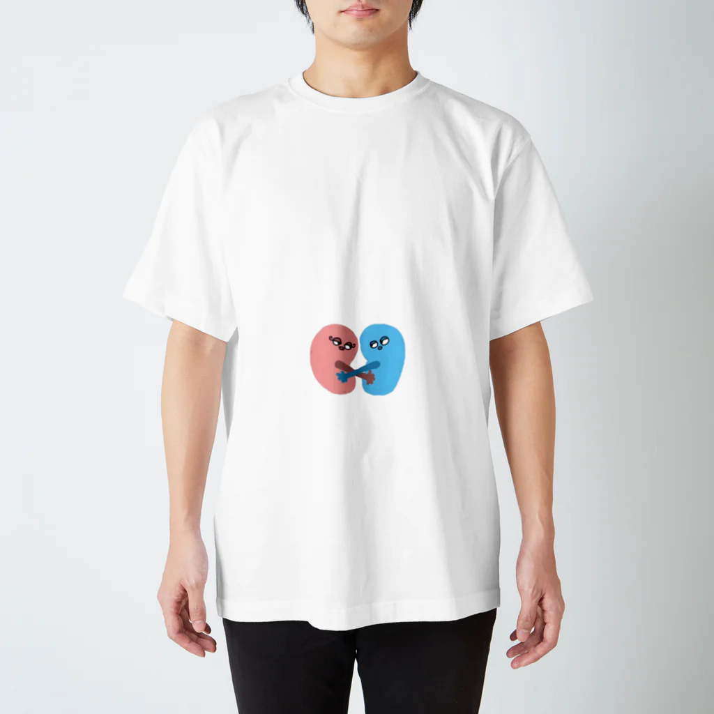 kikis_deliveryのkid＆ney スタンダードTシャツ