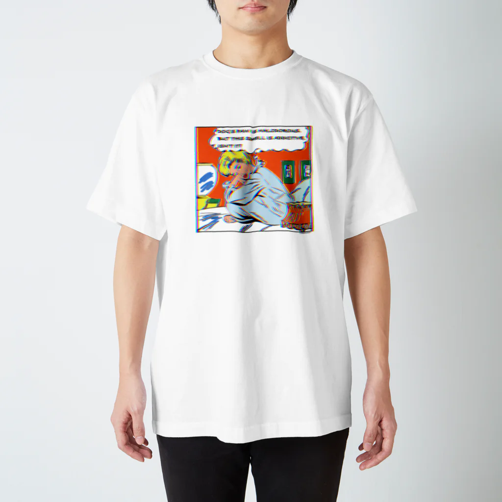 ムノウのThinking. 目チカチカバージョン Regular Fit T-Shirt