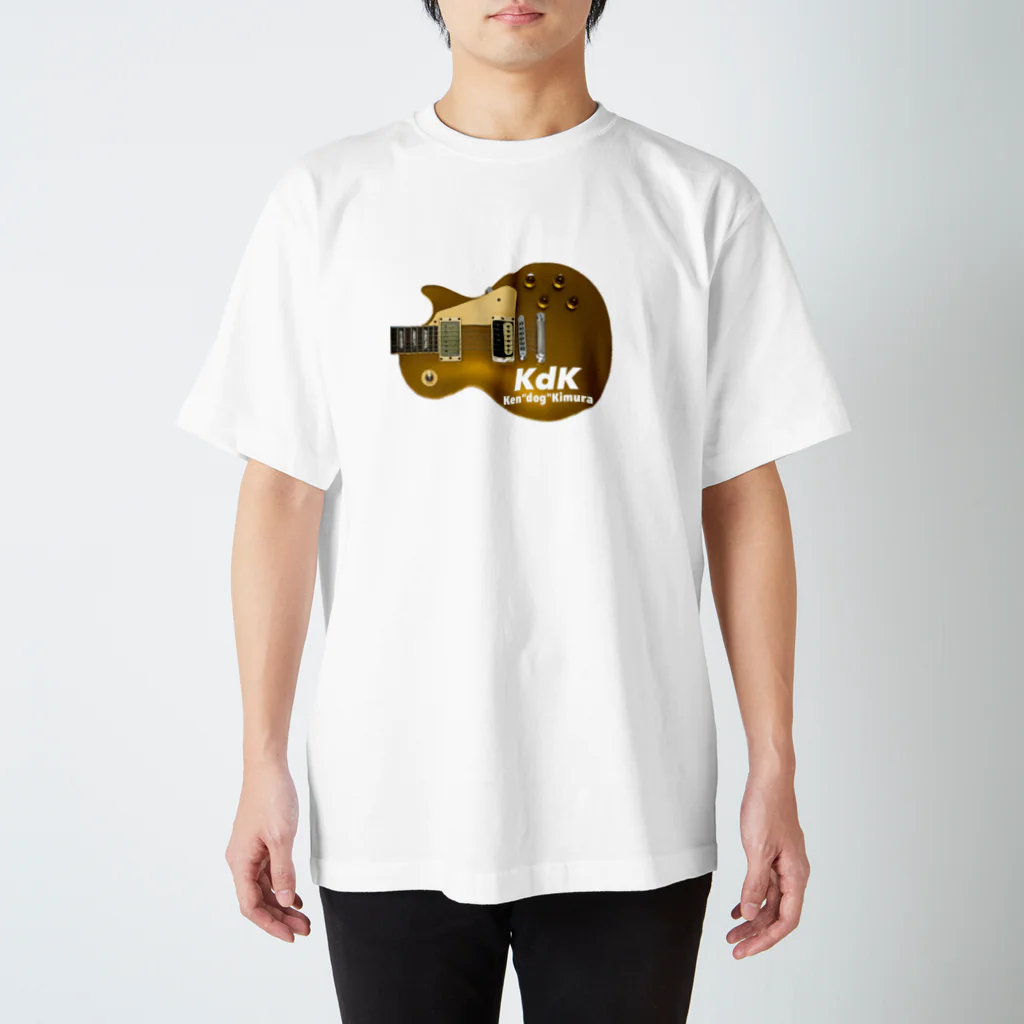 ken kimuraのKdK Guitar スタンダードTシャツ