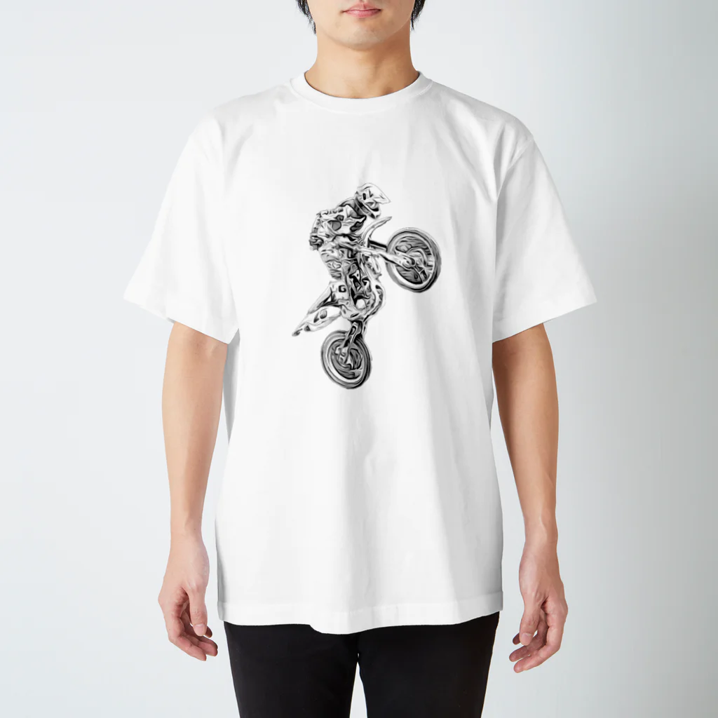 さかなのモトクロスくん6 Regular Fit T-Shirt