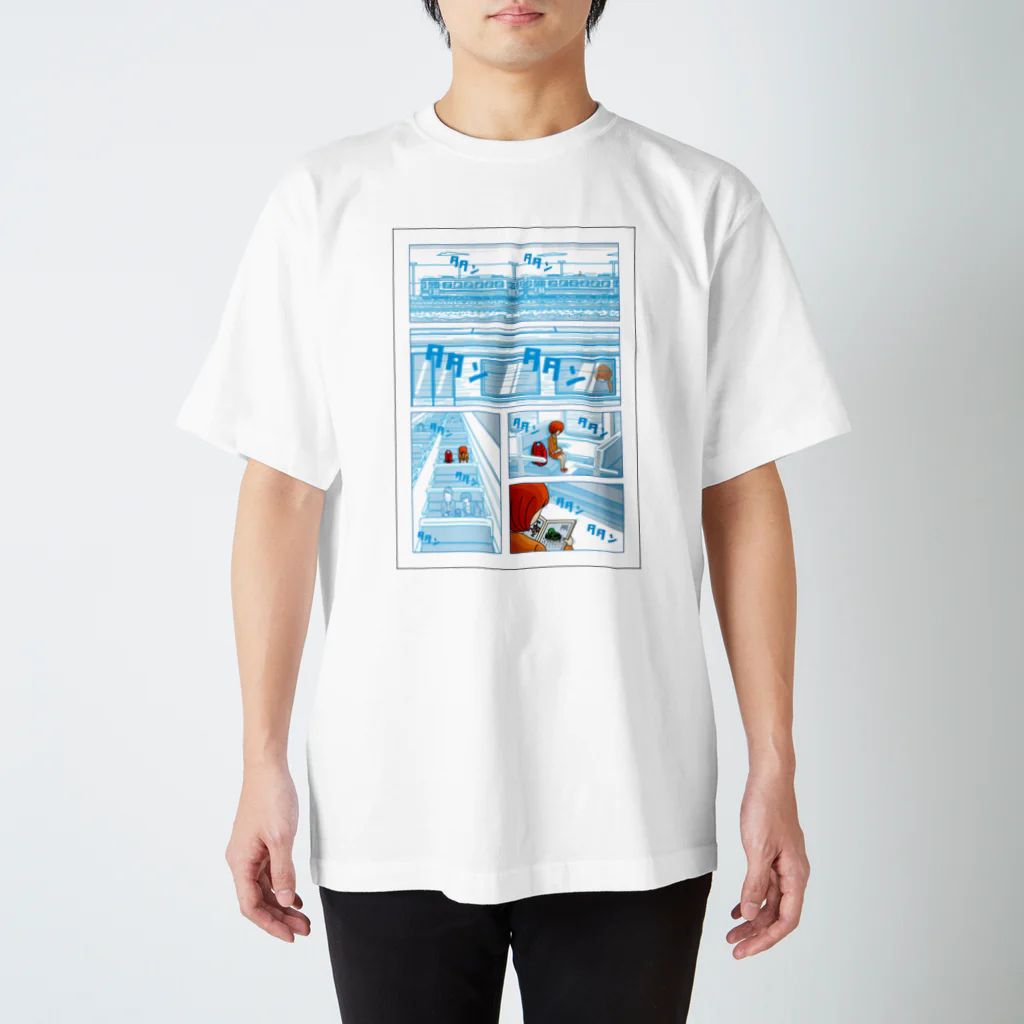 カルホルニワのライアーアイラ2_2 Regular Fit T-Shirt