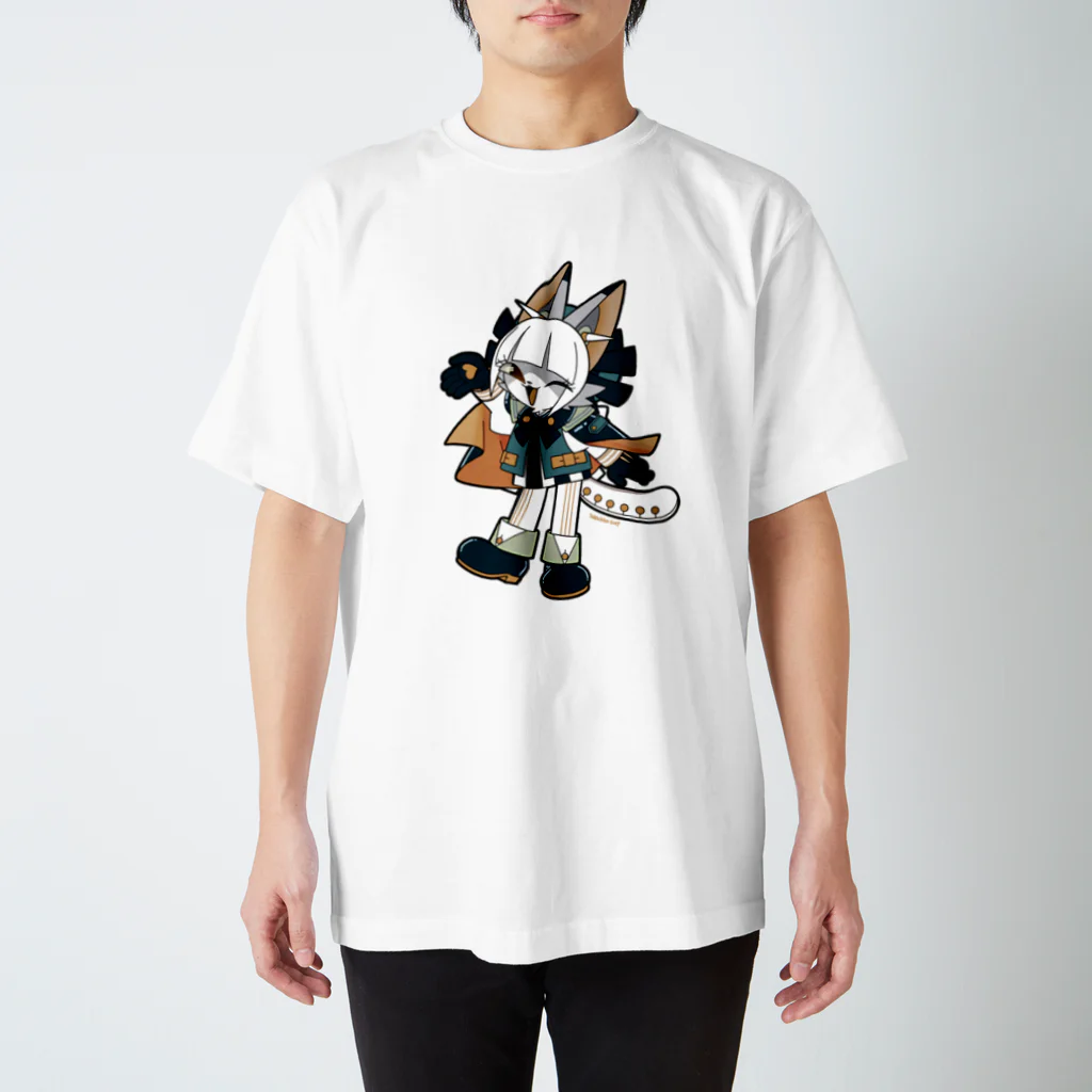 Torachikaのワーズにゃん2019 スタンダードTシャツ