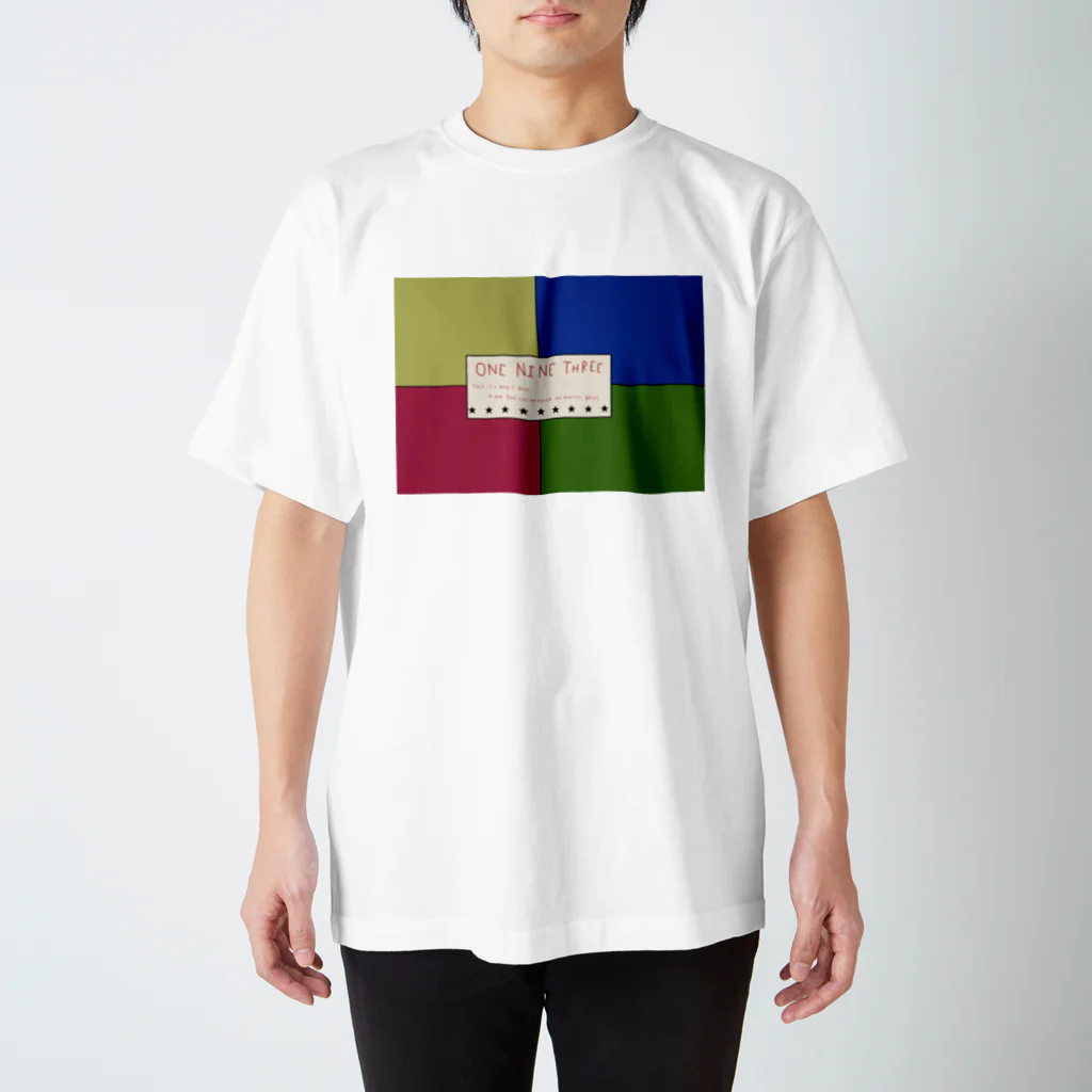 ONE NINE THREE(ワンナインスリー)のレトロなONE NINE THREE Regular Fit T-Shirt