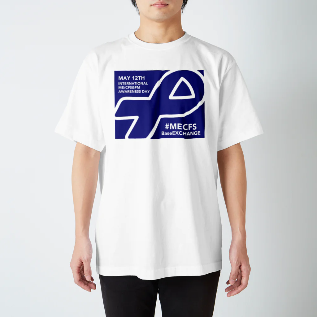 841のお店のmecfs 慢性疲労症候群/筋痛性脳脊髄炎啓発カラーグッズ Regular Fit T-Shirt