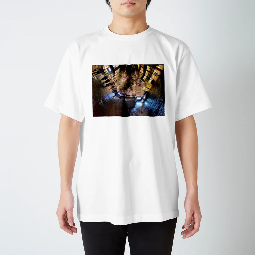 ART PHOTO ONLINE SHOPの歪み スタンダードTシャツ