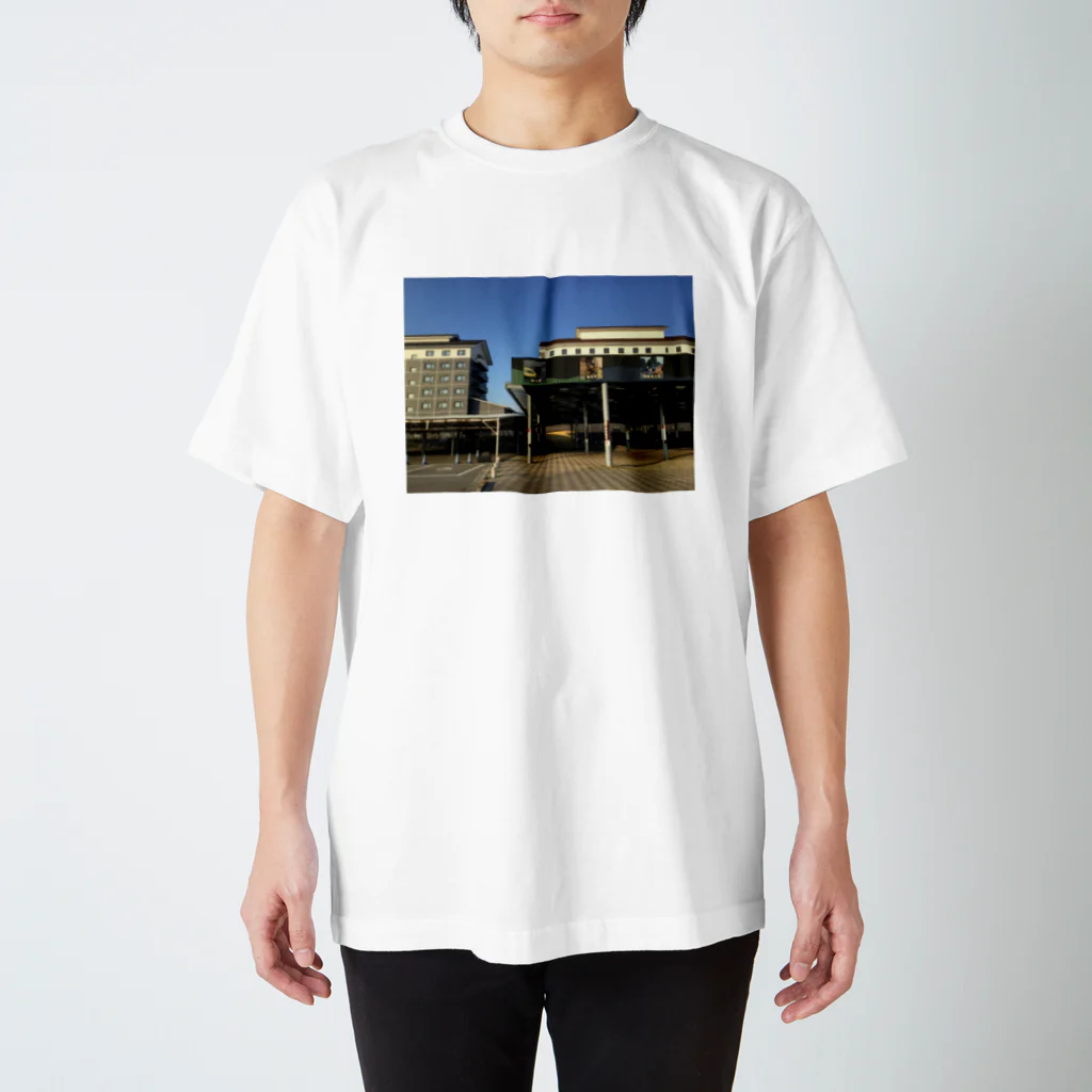 07048034932の輪島市マリンタウン スタンダードTシャツ