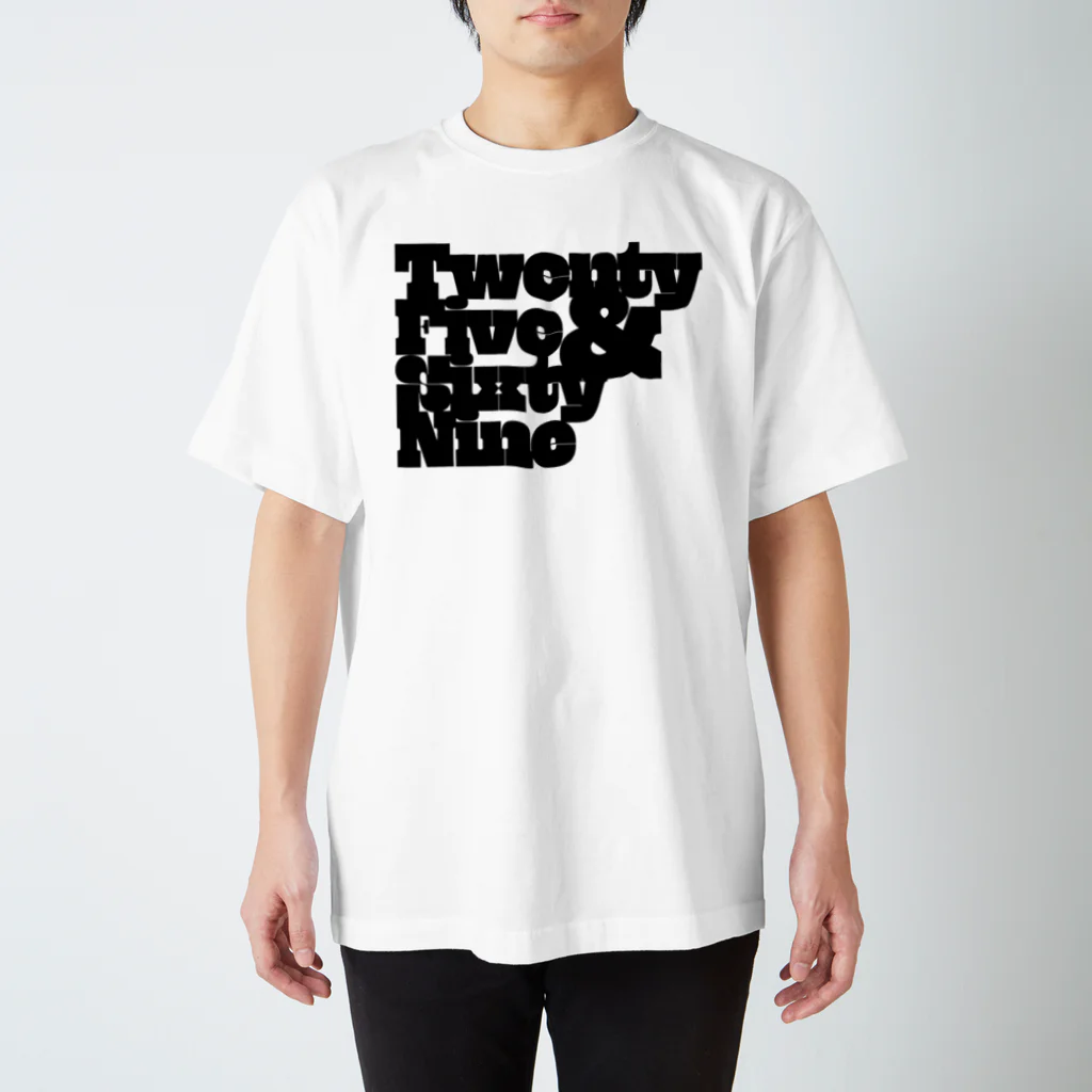 NicoRock 2569のTwentyFive&SixtyNine Ver2 スタンダードTシャツ