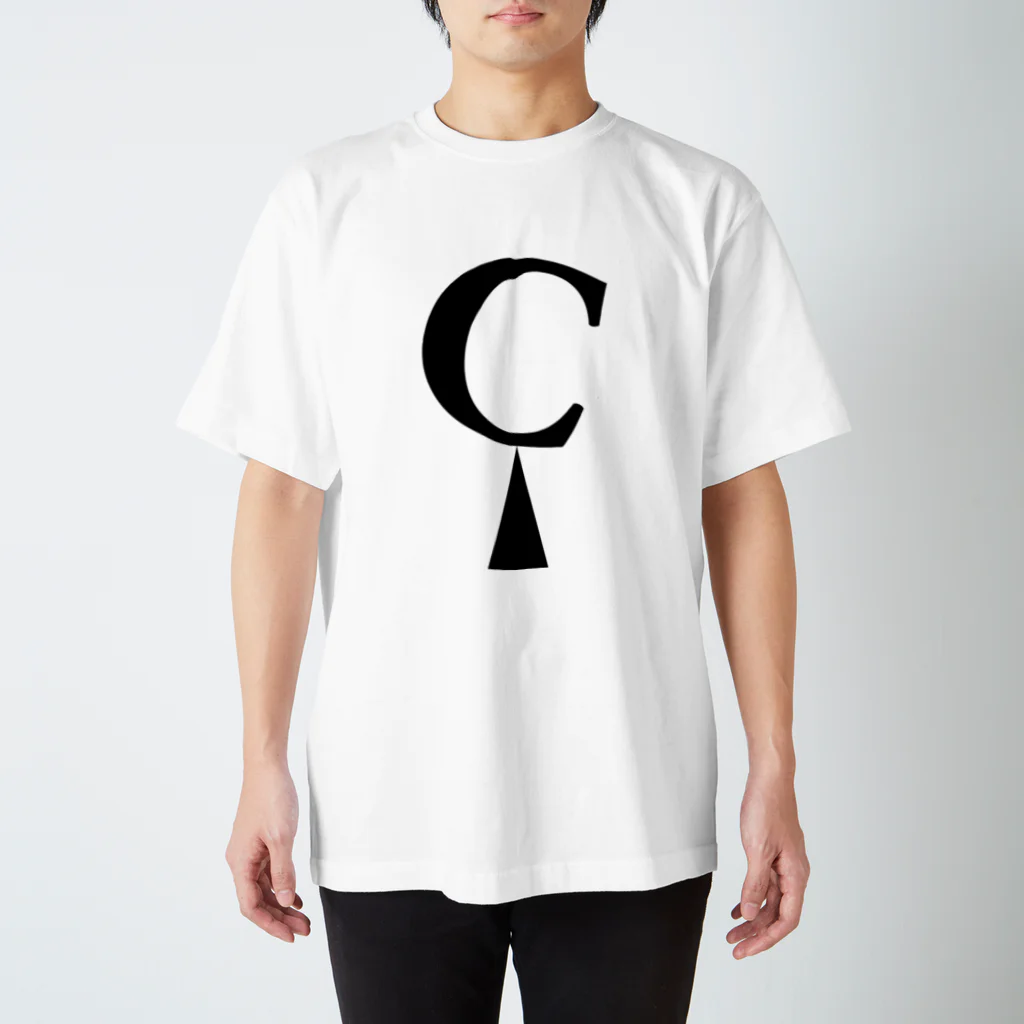 菅原商店 - Bread LabelのType Gravity - C スタンダードTシャツ