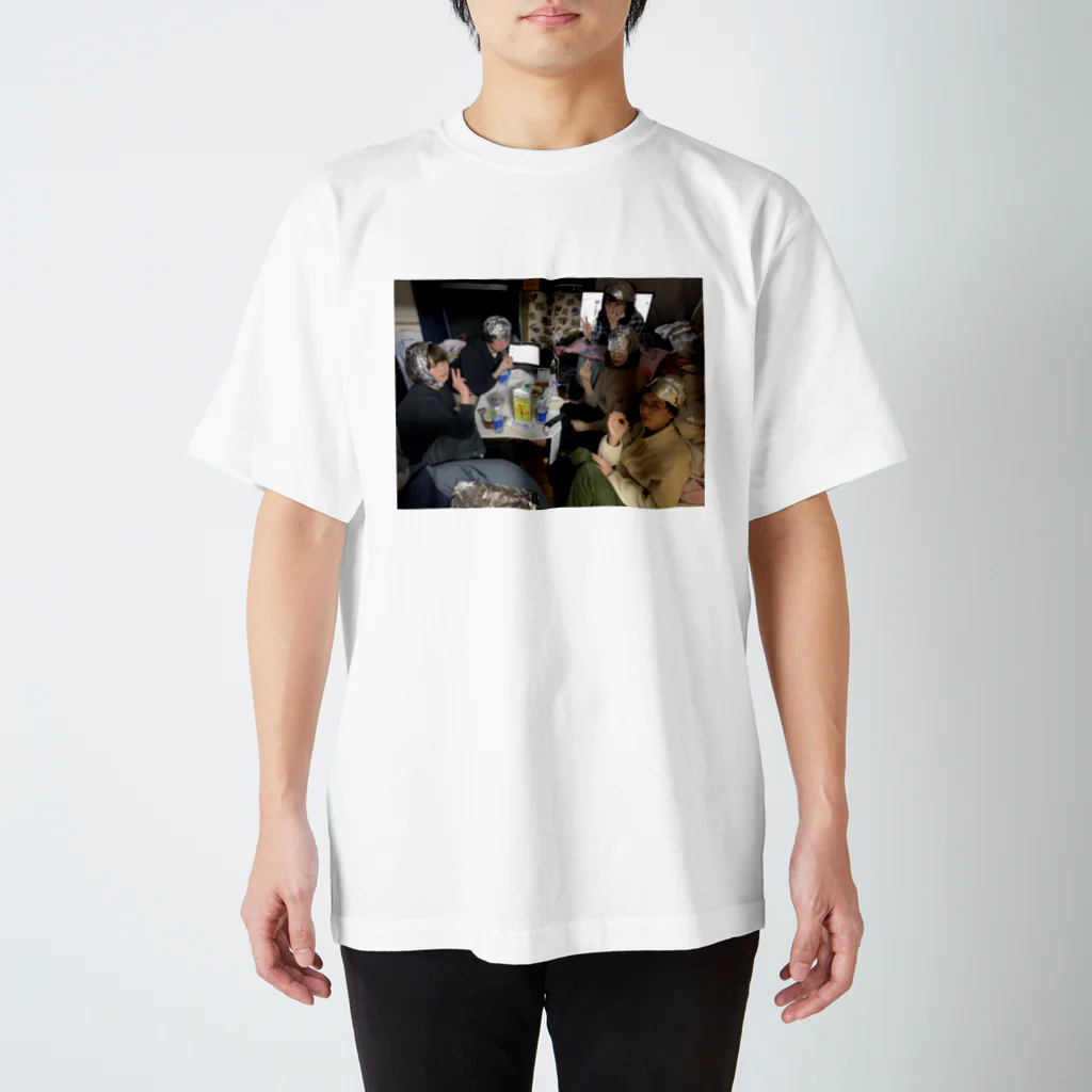 平井蘭香のアルミホイルのおともだち スタンダードTシャツ