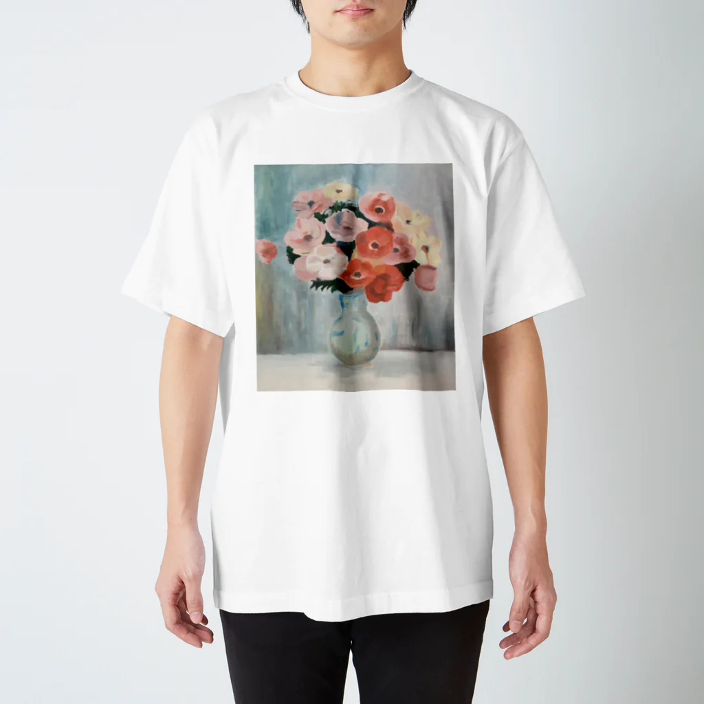 donutsのflower_ Regular Fit T-Shirt