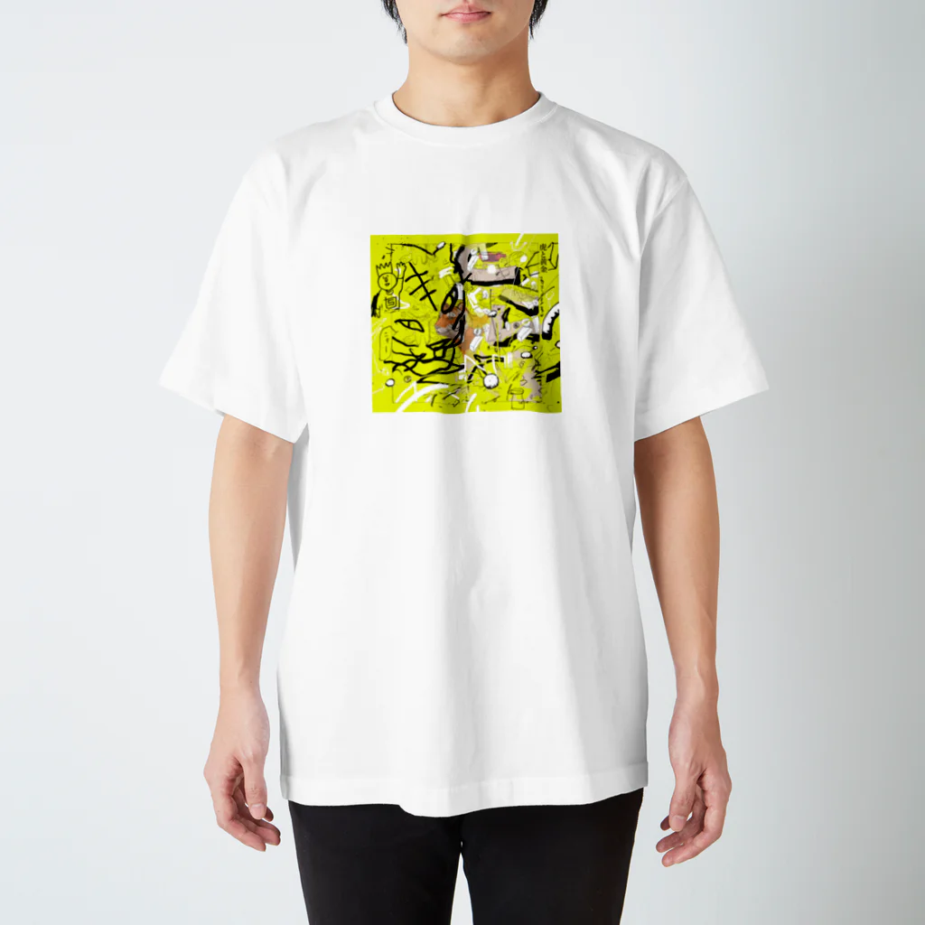 ワタヌキの虎の服 Regular Fit T-Shirt