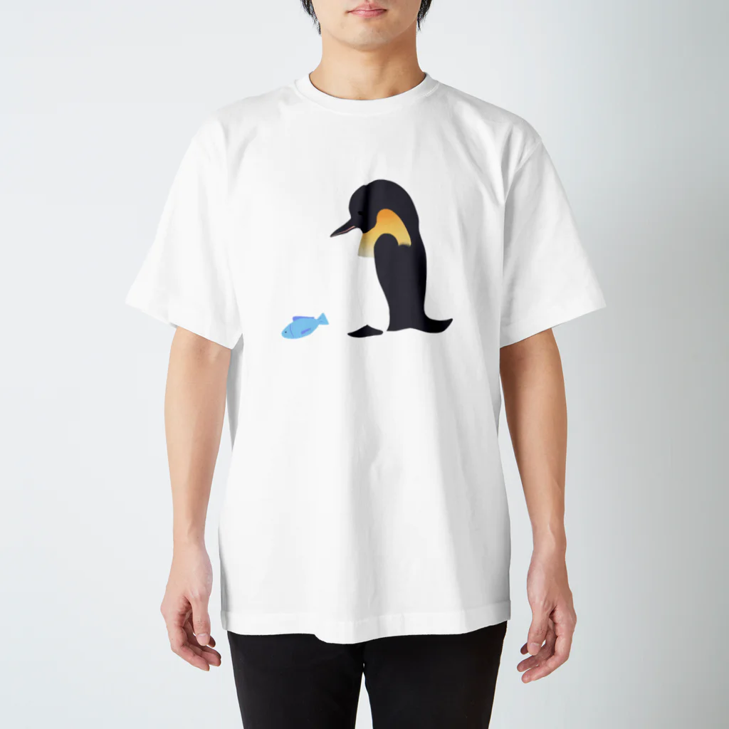 つちのこのごはんとペンギン スタンダードTシャツ