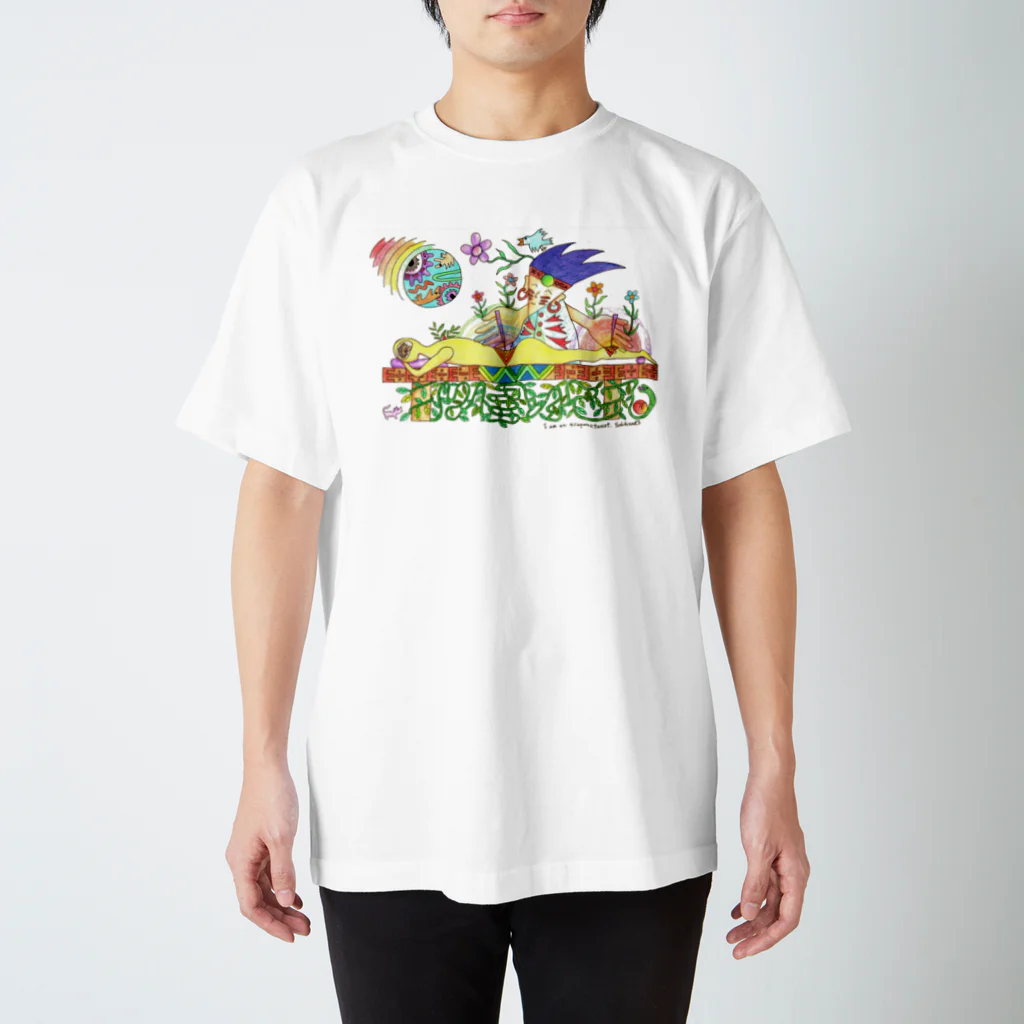 YoshidavisionのHealing acupuncture Regular Fit T-Shirt