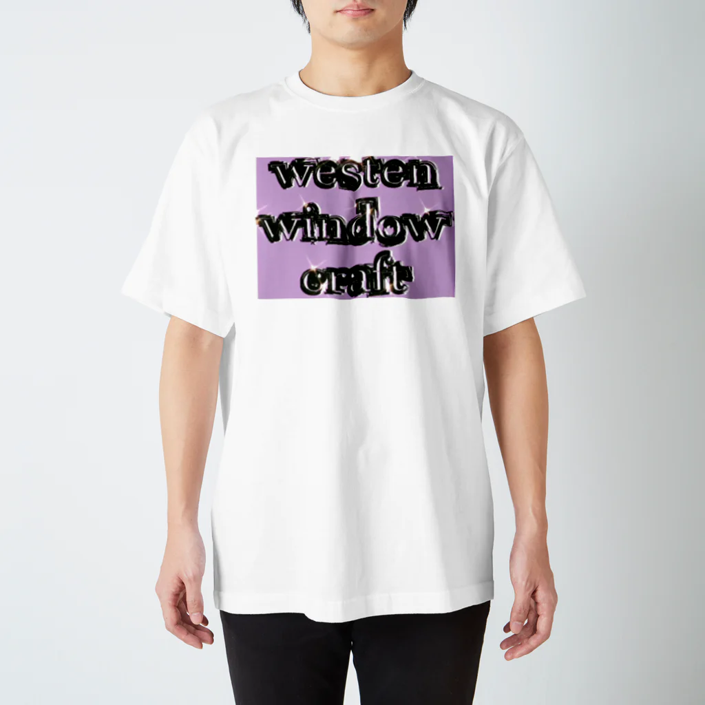 antiquesbのwesten window craft スタンダードTシャツ