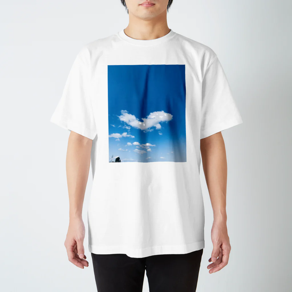 Bouquetのふわふわ Regular Fit T-Shirt