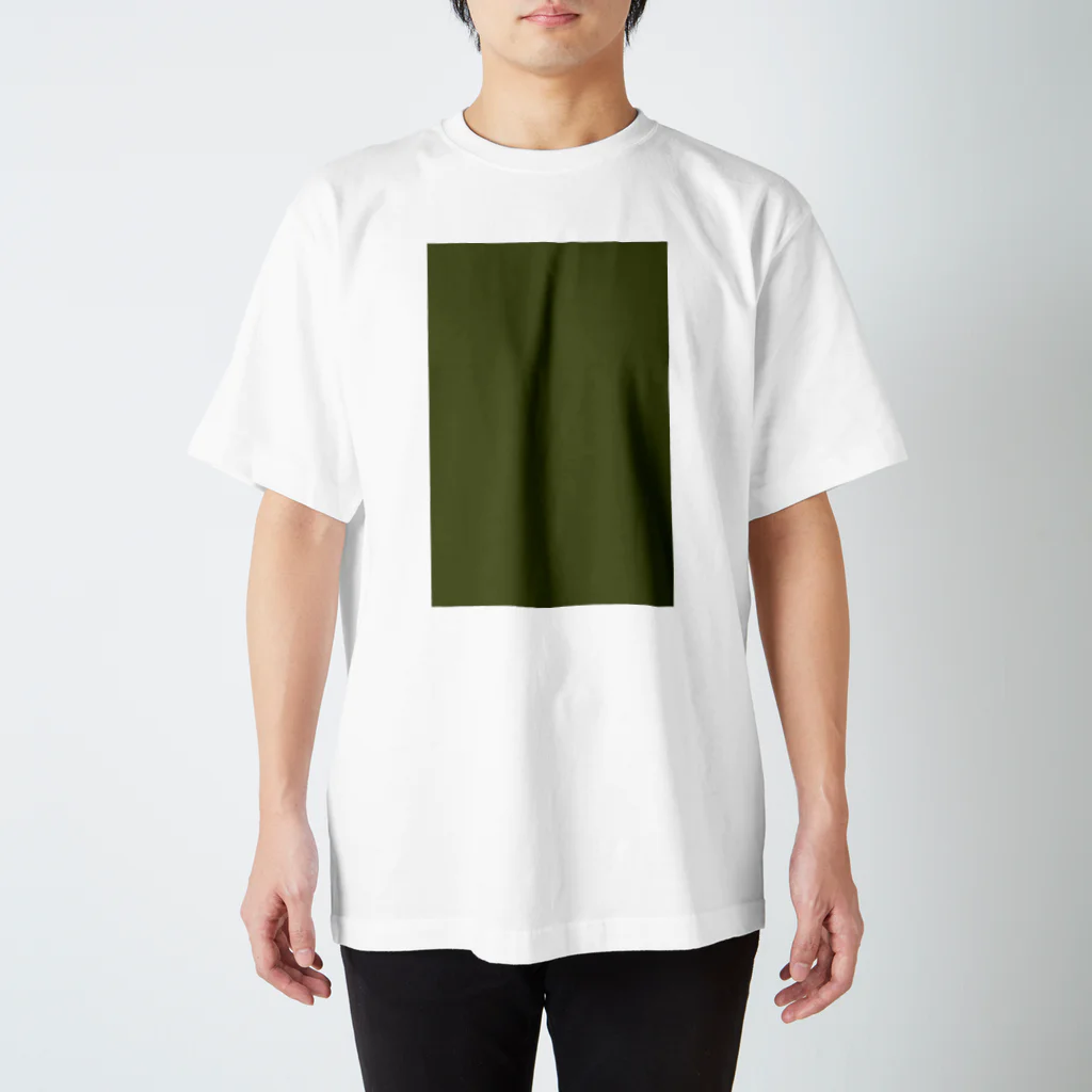 コンス のオリーブドラブ Regular Fit T-Shirt