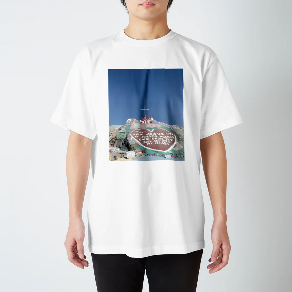 世界旅行のLos Angeles スタンダードTシャツ