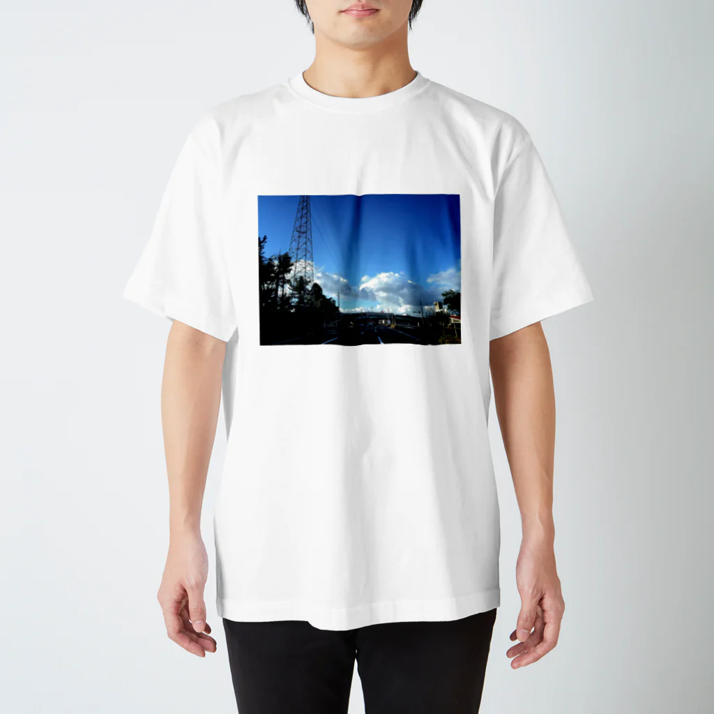 よみちの青空 Regular Fit T-Shirt