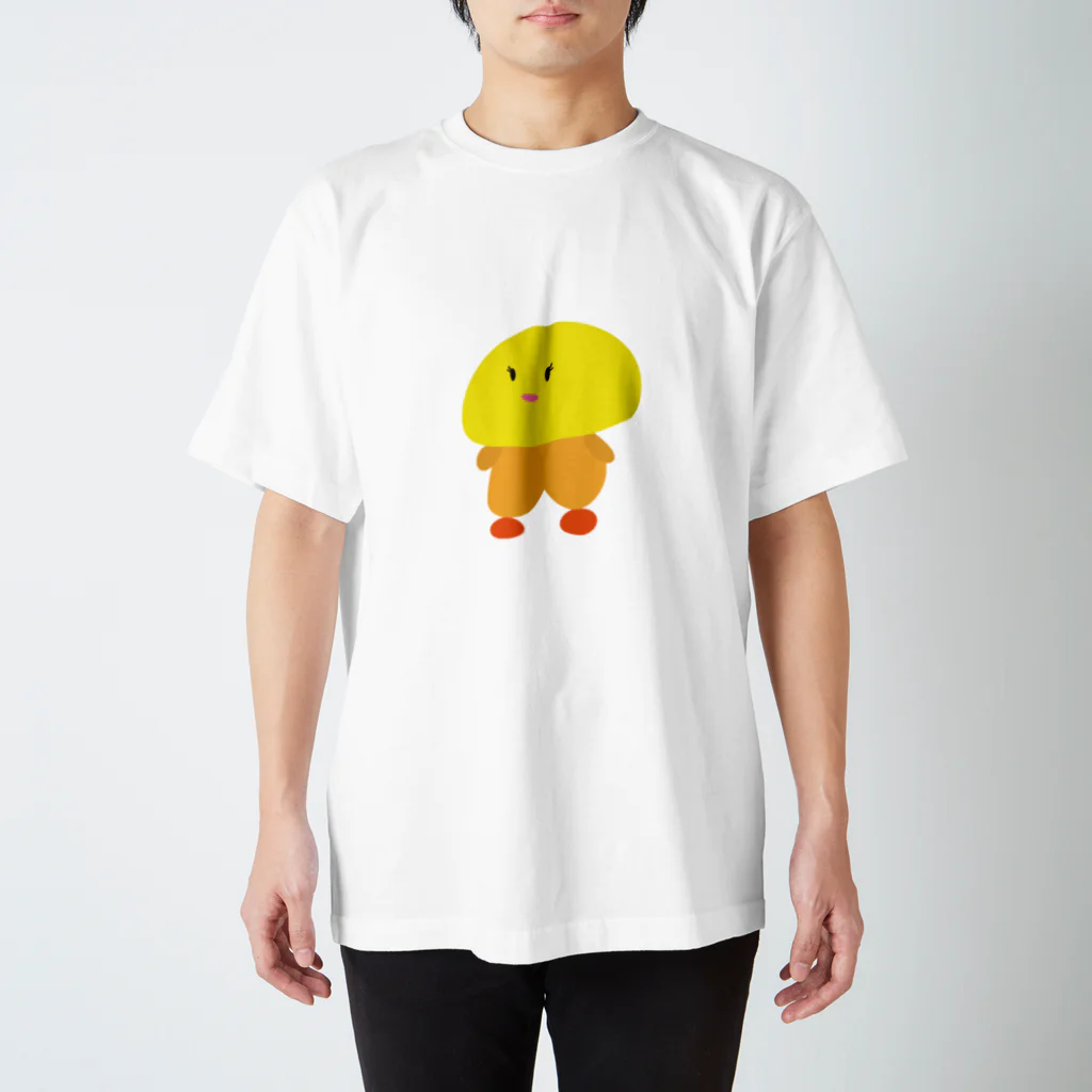 甘露煮くり子のゆる　くり子 スタンダードTシャツ