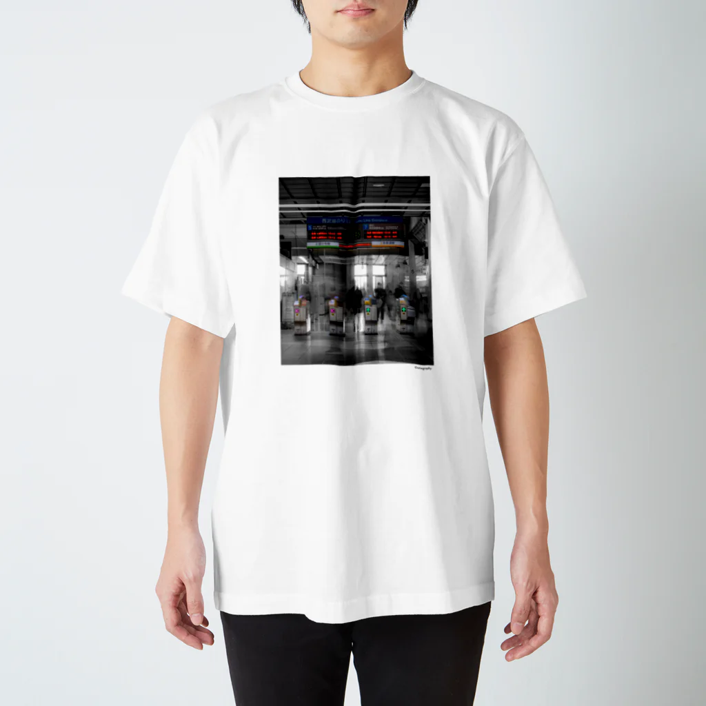 unxgraphyのStation スタンダードTシャツ