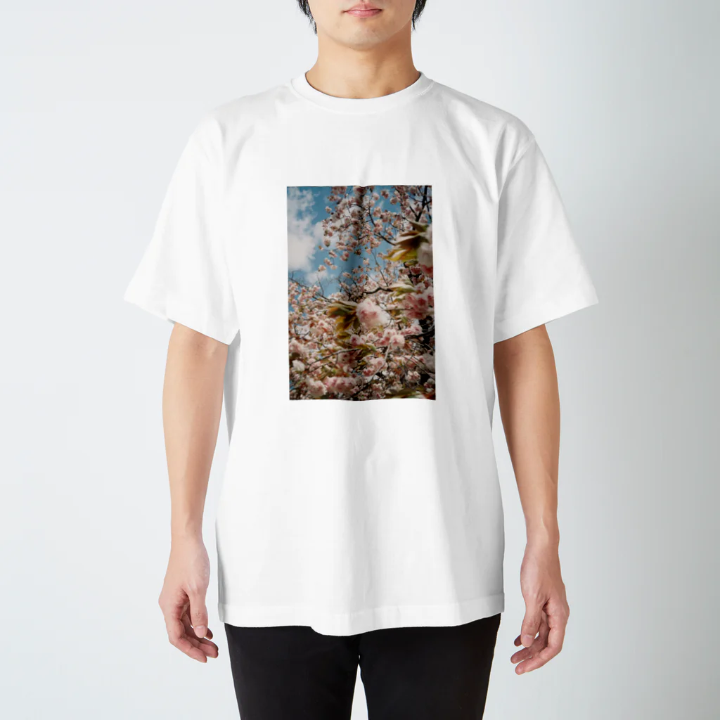 ginga_haraのﾀﾏﾋﾞで撮った桜の写真です Regular Fit T-Shirt