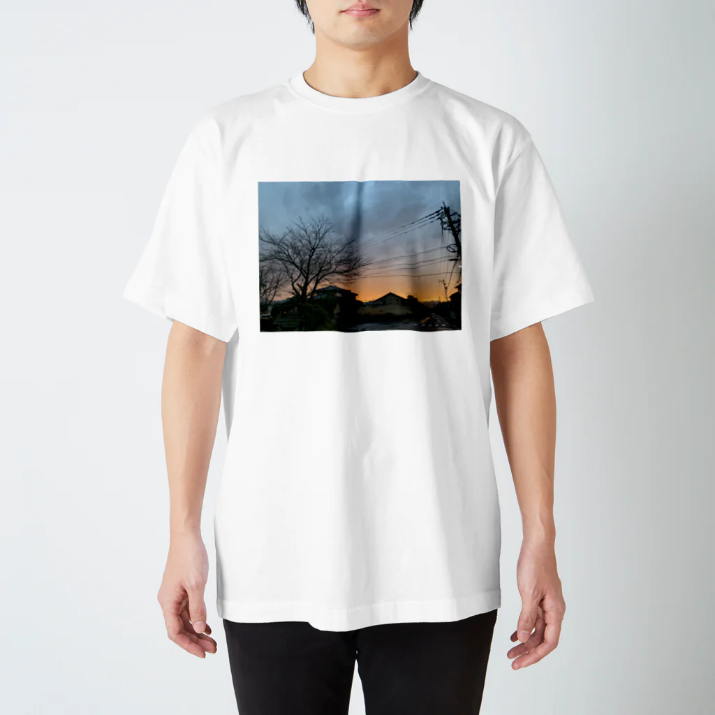 ❄☃ゆーなのどこかで見たことある景色 スタンダードTシャツ