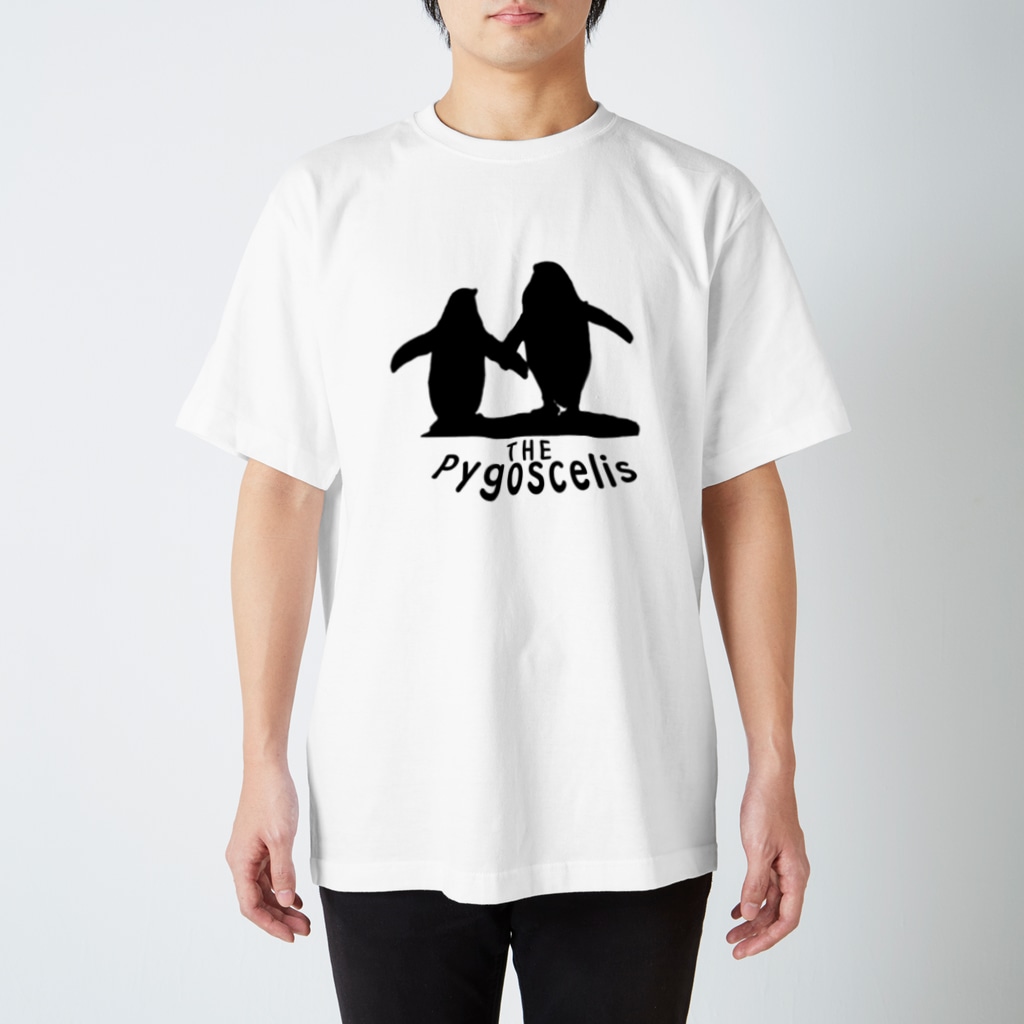 名無しのアデリーペンギンのザ・ピゴセリス Regular Fit T-Shirt