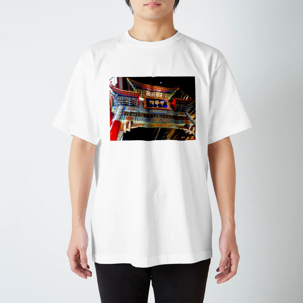 rion02の横浜中華街T スタンダードTシャツ