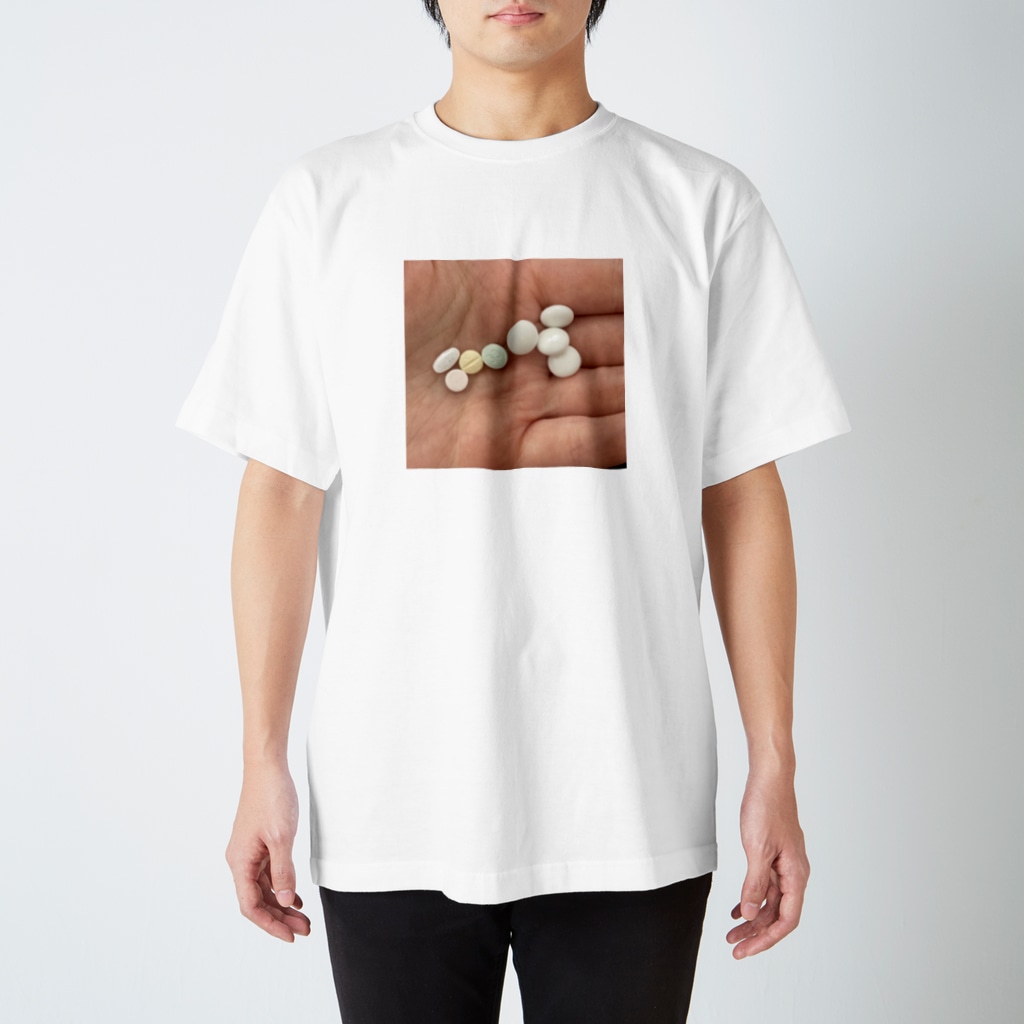 倫敦屋のよい子はマネしないでね Regular Fit T-Shirt