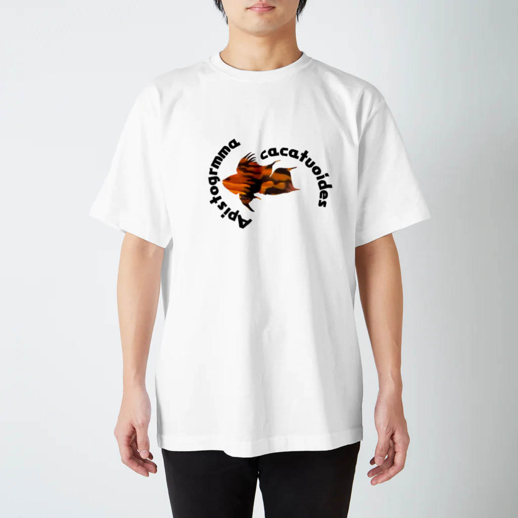 VividWildのcacatu flame スタンダードTシャツ