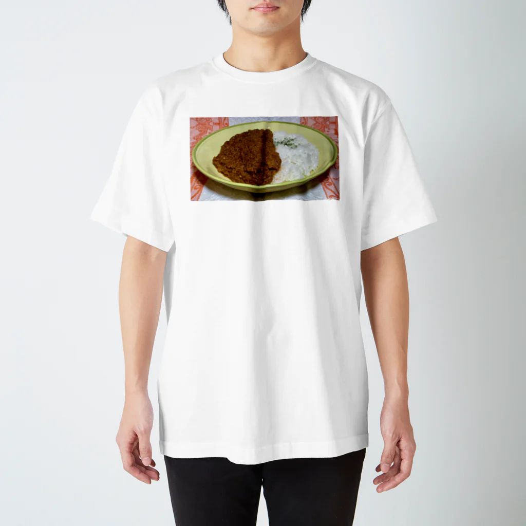 ねんこね。未来子のキーマカレーは飲み物。 Regular Fit T-Shirt