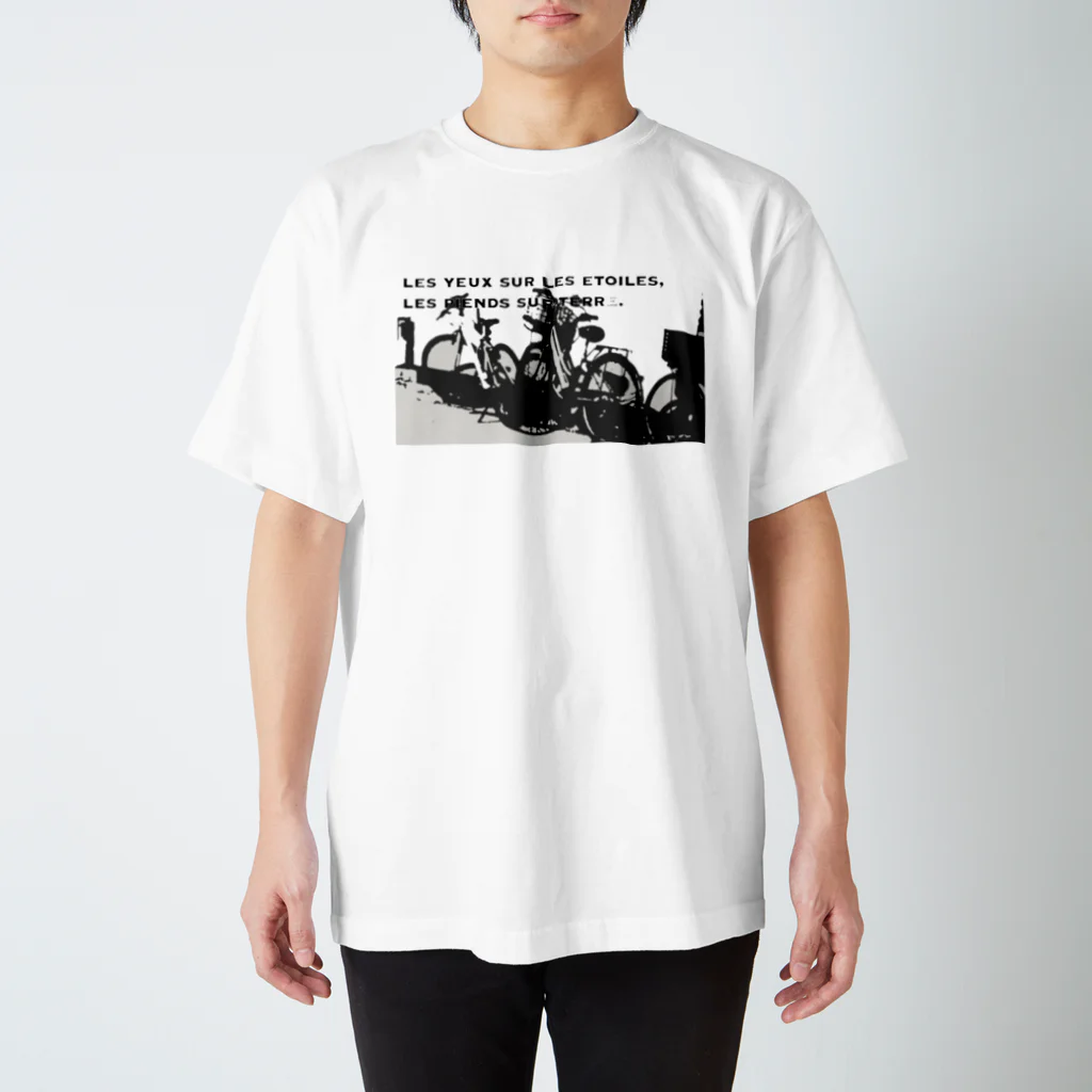 oka__のbike スタンダードTシャツ