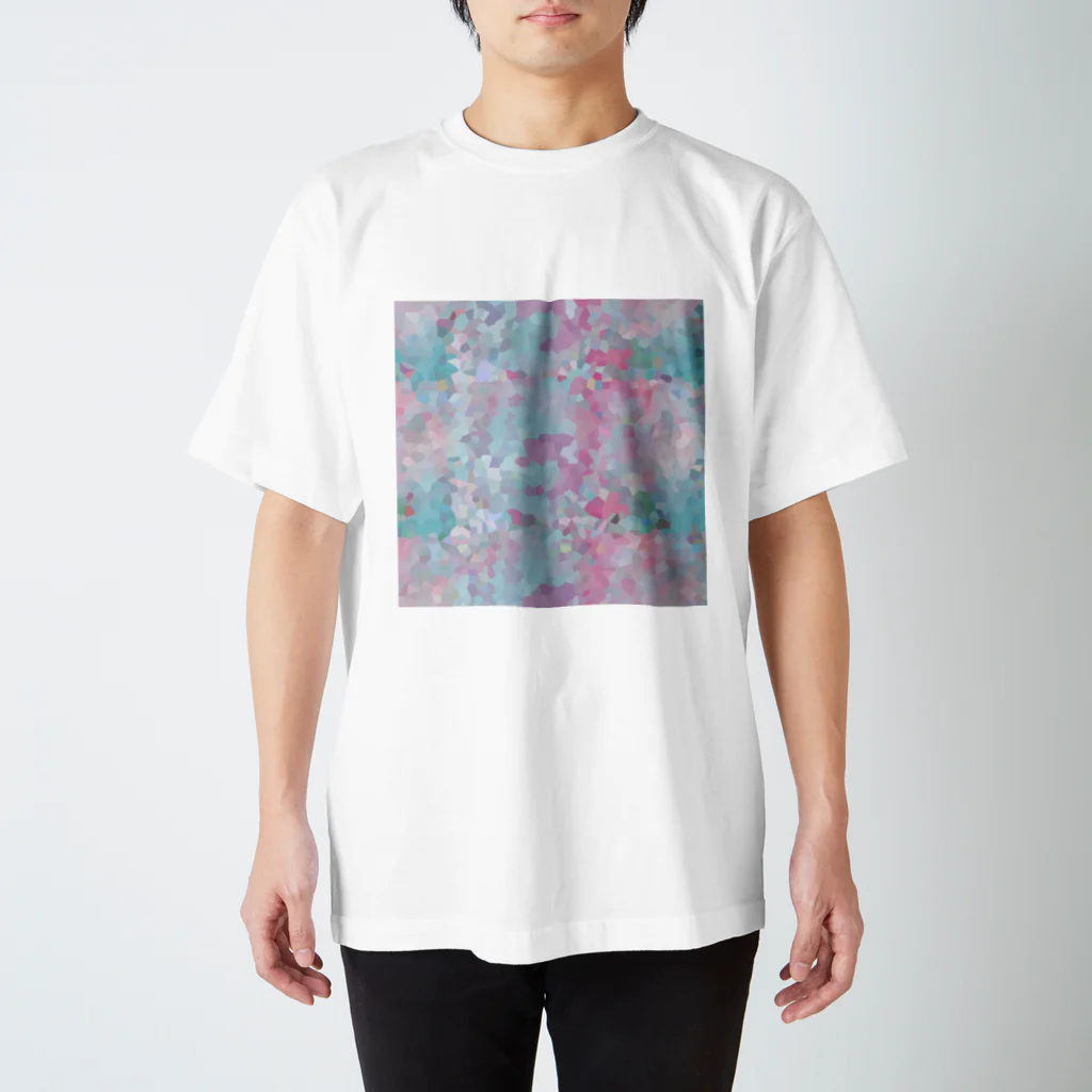 WAMI ARTのモザイクアート スタンダードTシャツ