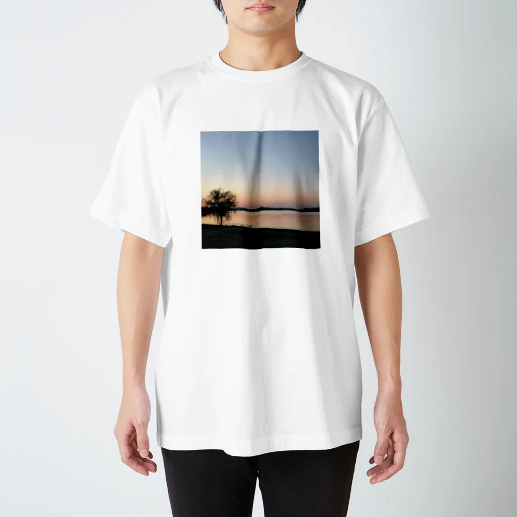 Aloha Blue Skyのevening スタンダードTシャツ