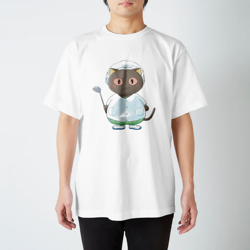 アレルギーっ子の旅する情報局CATのアレルギーっ子チルチル公式グッズ　給食服 Regular Fit T-Shirt