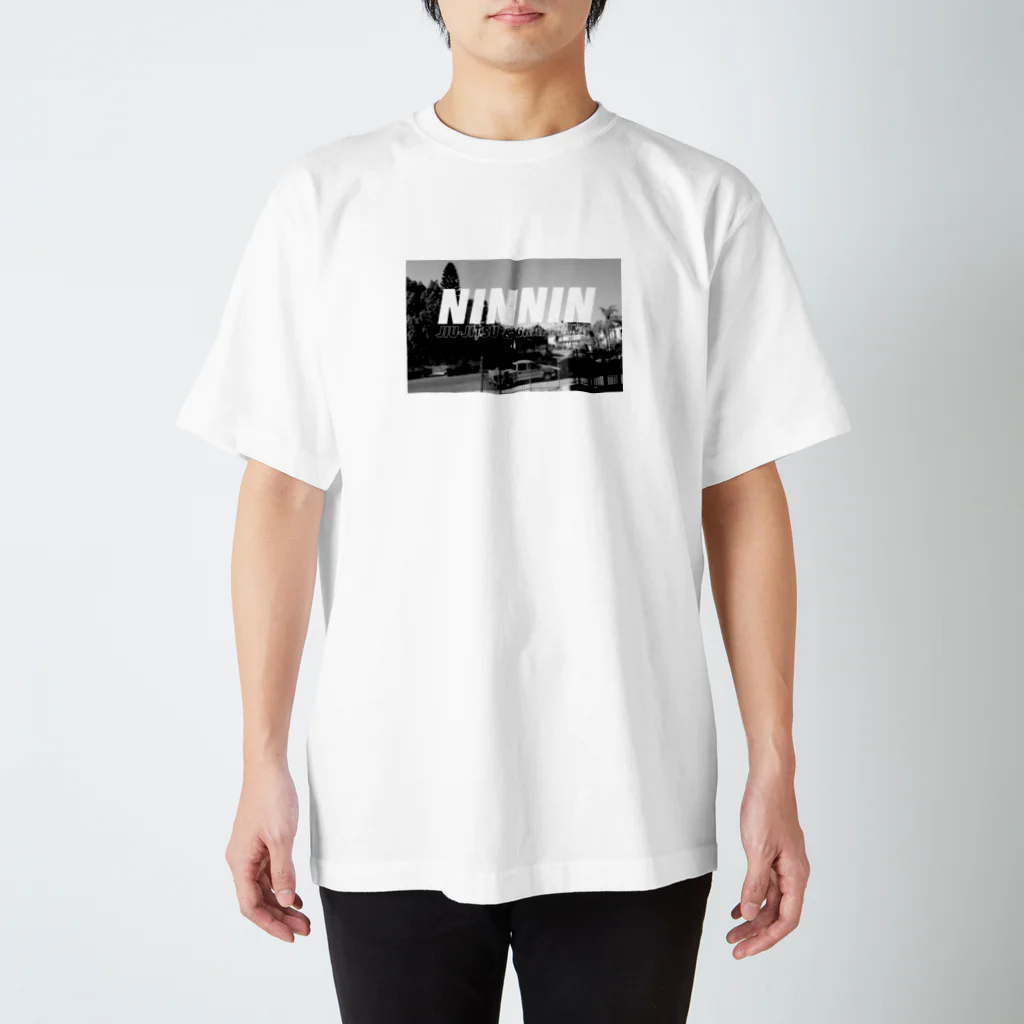 ニンニン柔術屋さんのPhoto NIN NIN granule Regular Fit T-Shirt