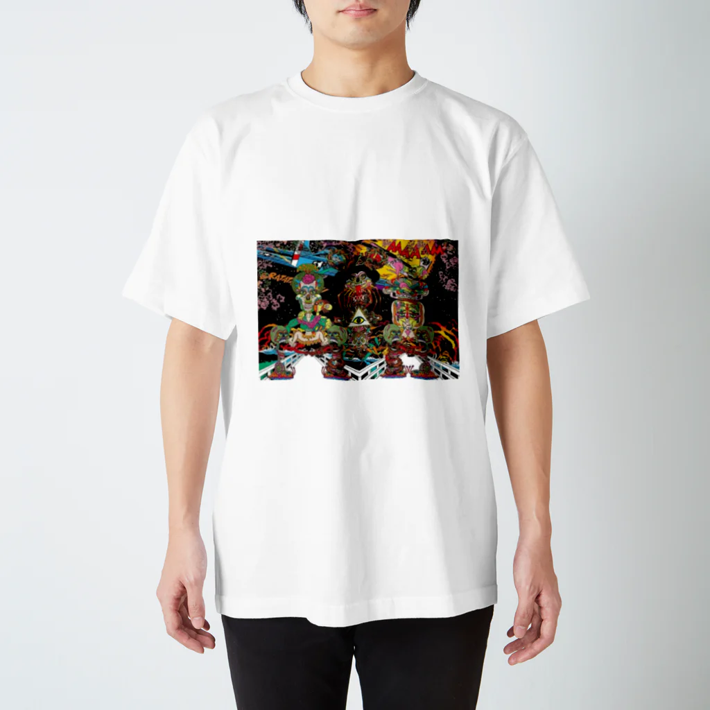 ストリートショップのフリーメイソン スタンダードTシャツ