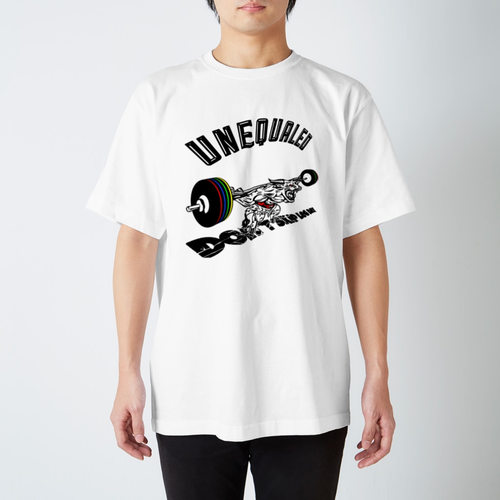 UNEQUALED-VERTEXのミノスクワット Regular Fit T-Shirt