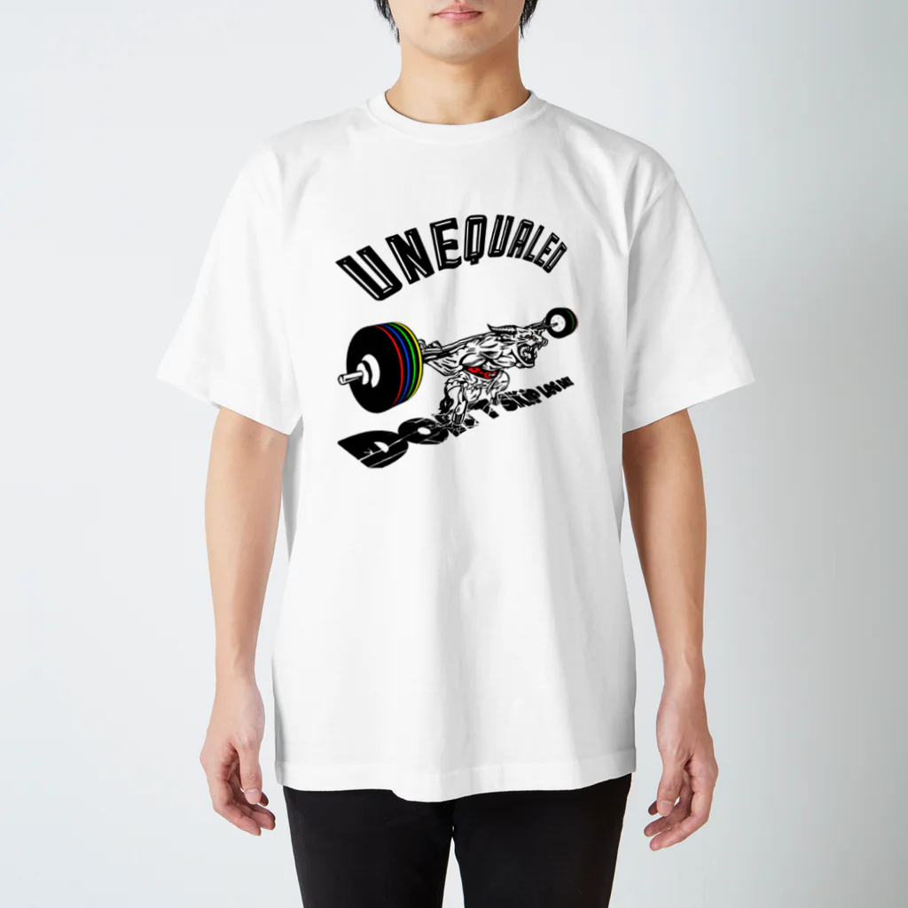 UNEQUALED-VERTEXのミノスクワット スタンダードTシャツ