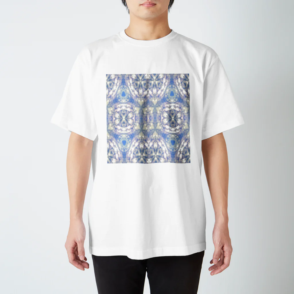 momenkoTWのPattern of clouds 03 Regular Fit T-Shirt