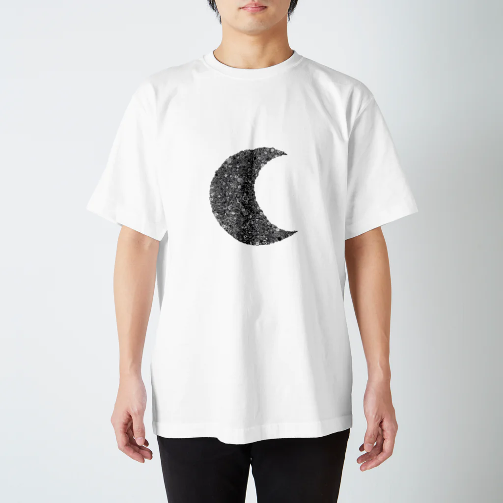 STELLAの月花 Regular Fit T-Shirt
