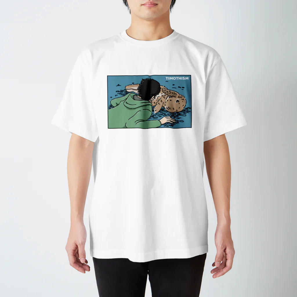 TAKUMIのうさ吸いTシャツ スタンダードTシャツ