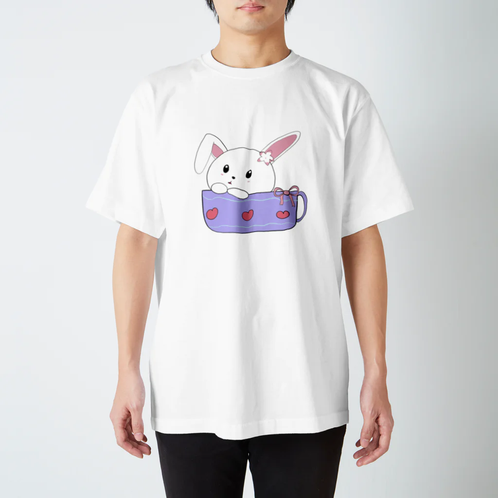 K O K O Aのうさかっぷ スタンダードTシャツ