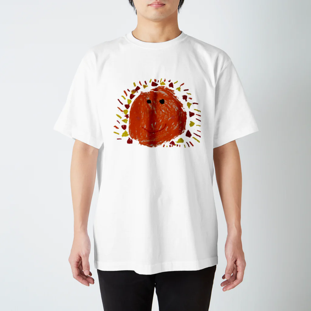 Kumicoのにぎやか太陽 スタンダードTシャツ