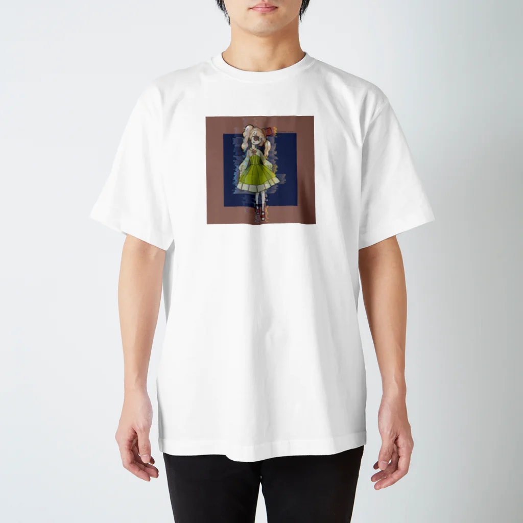 ゆるふわ変子の単眼ロリータのニカルちゃん Regular Fit T-Shirt
