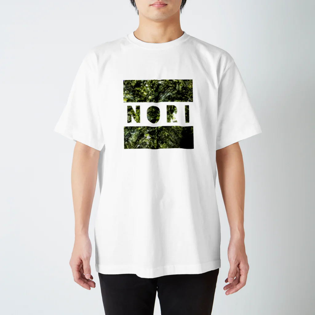 63gardenのオニギリズ　nori スタンダードTシャツ