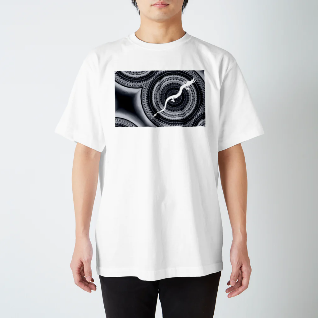 紋様色彩画のてすと Regular Fit T-Shirt