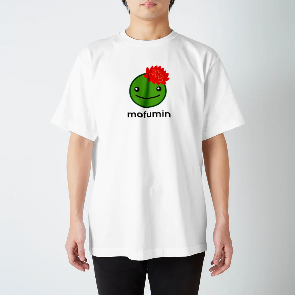 Mikuy_Flowerのモフミン RED スタンダードTシャツ