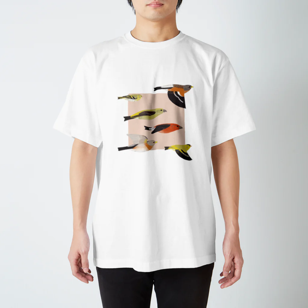 piro piro piccoloのFLYING ATORI  スタンダードTシャツ